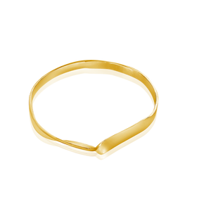 Jovanna -Classic Mobius Bangle Bracelet