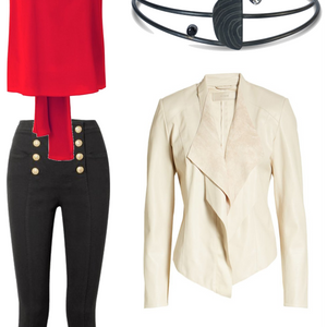 Amani -Oxidized Sterling Silver Bangle Bracelet,