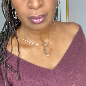 Stephanie Mobius Necklace, Cream Freshwater Pearl