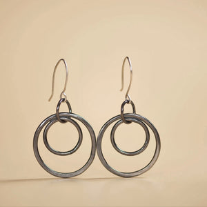 Alicia Concentric Circle Drop Earrings