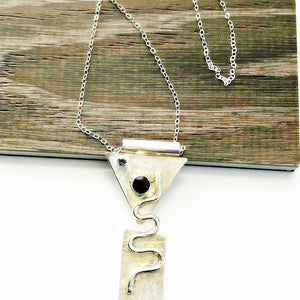 Sterling Silver Empower Necklace - Candace -Stribling- Jewelry