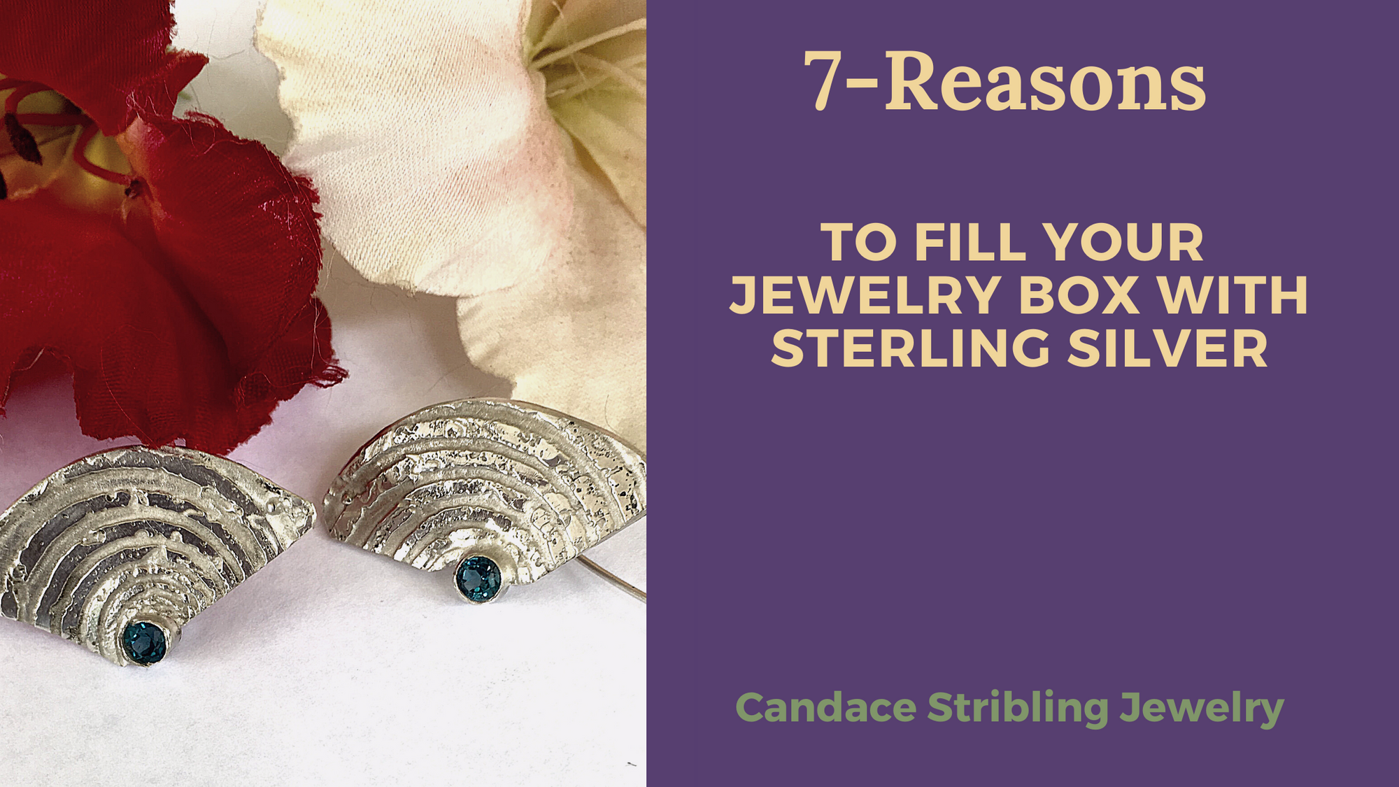 7-Reasons to Fill Your Jewelry Box with Sterling Silver