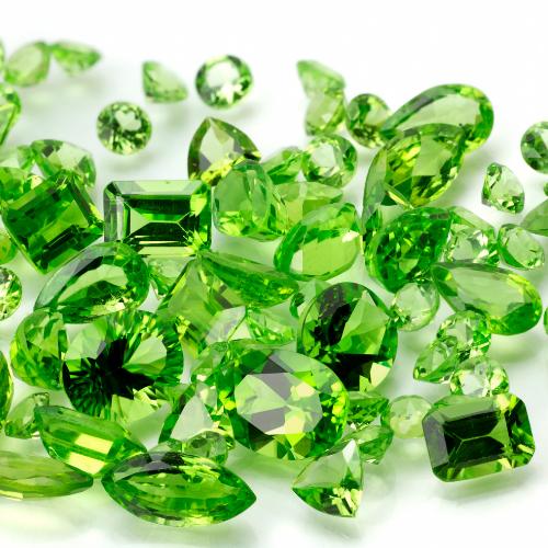 Peridot- Gem of the Sun