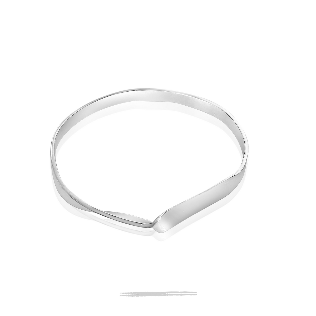 Joanna -Classic Mobius Bangle Bracelet