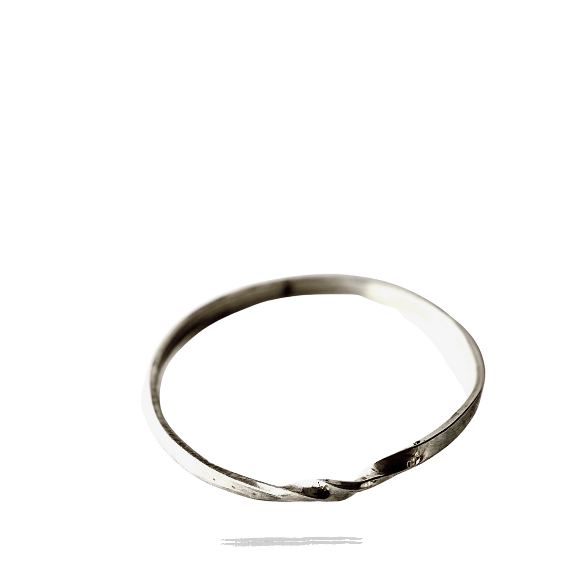 Brittany Mobius Bangle Bracelet