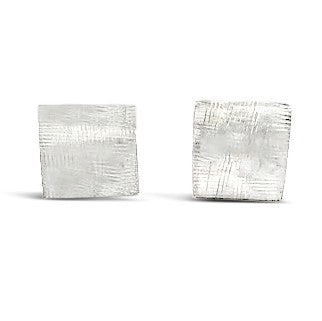 Maria Square Stud Earrings