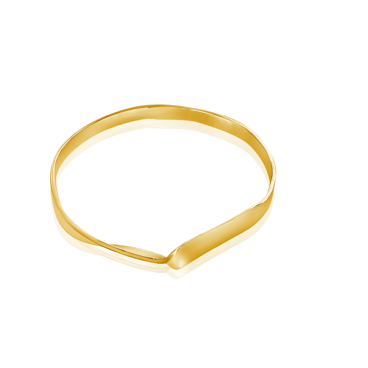 Jovanna -Classic Mobius Bangle Bracelet