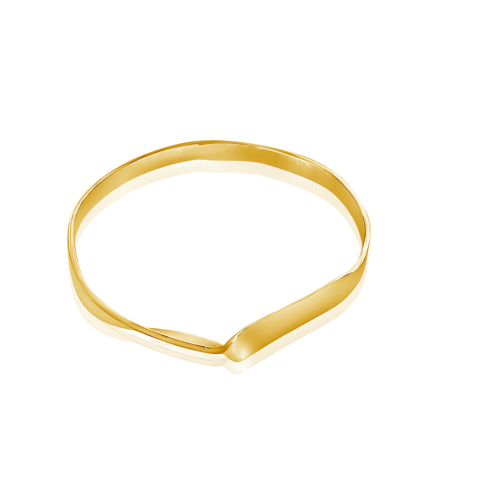 Jovanna -Classic Mobius Bangle Bracelet