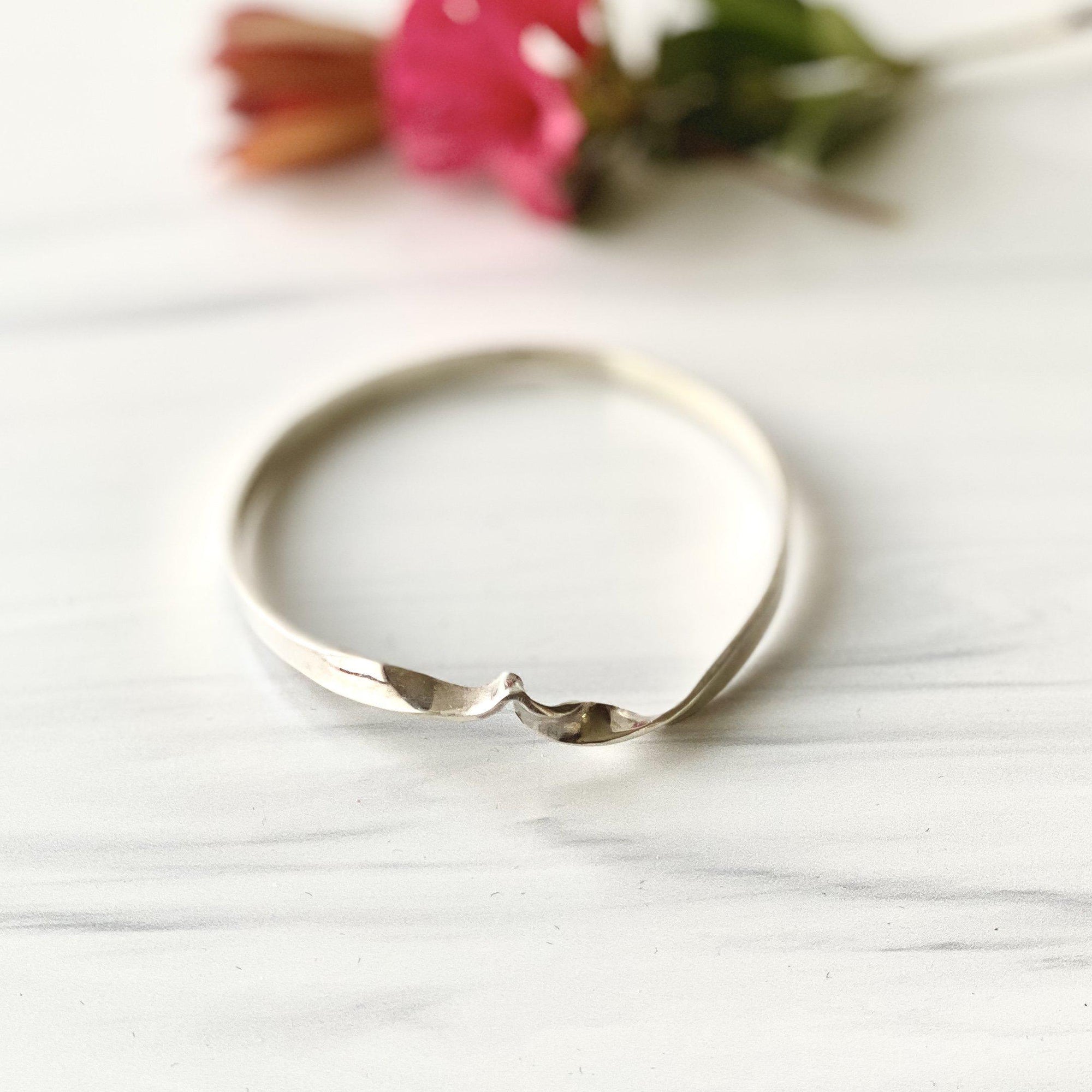 Kelsey Mobius Bangle Bracelet