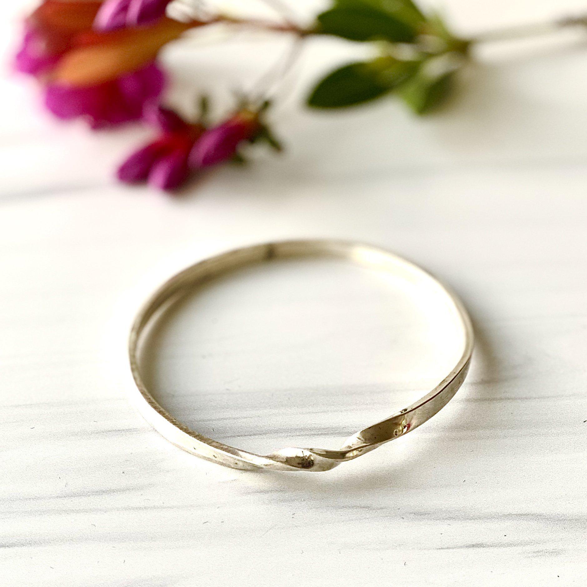 Brittany Mobius Bangle Bracelet