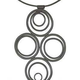 Alexis Concentric Cloverleaf Necklace