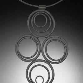 Alexis Concentric Cloverleaf Necklace