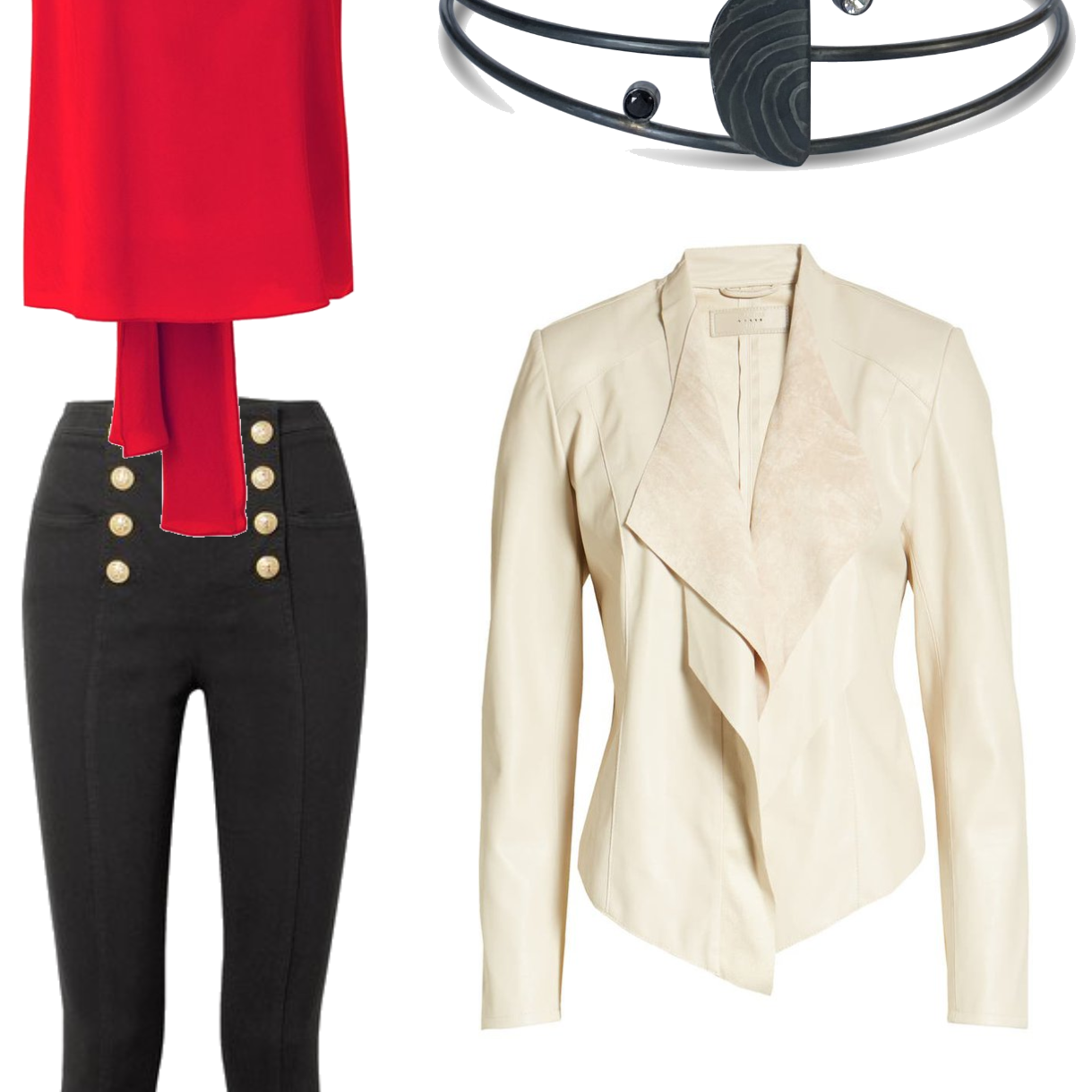 Amani -Oxidized Sterling Silver Bangle Bracelet,