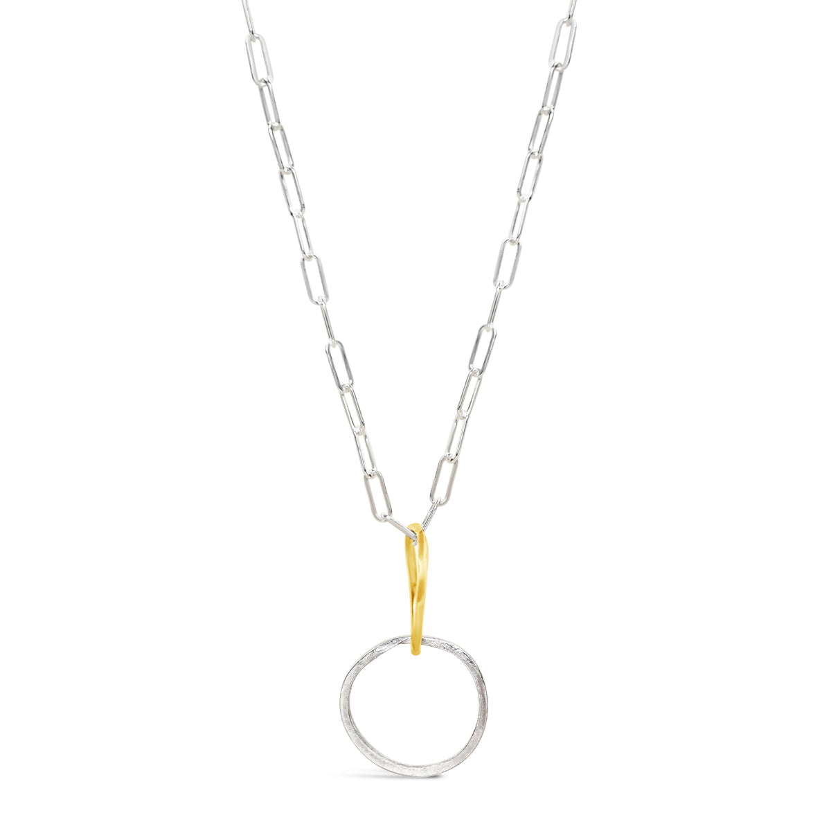 Coco - 14KY & Sterling Silver Necklace