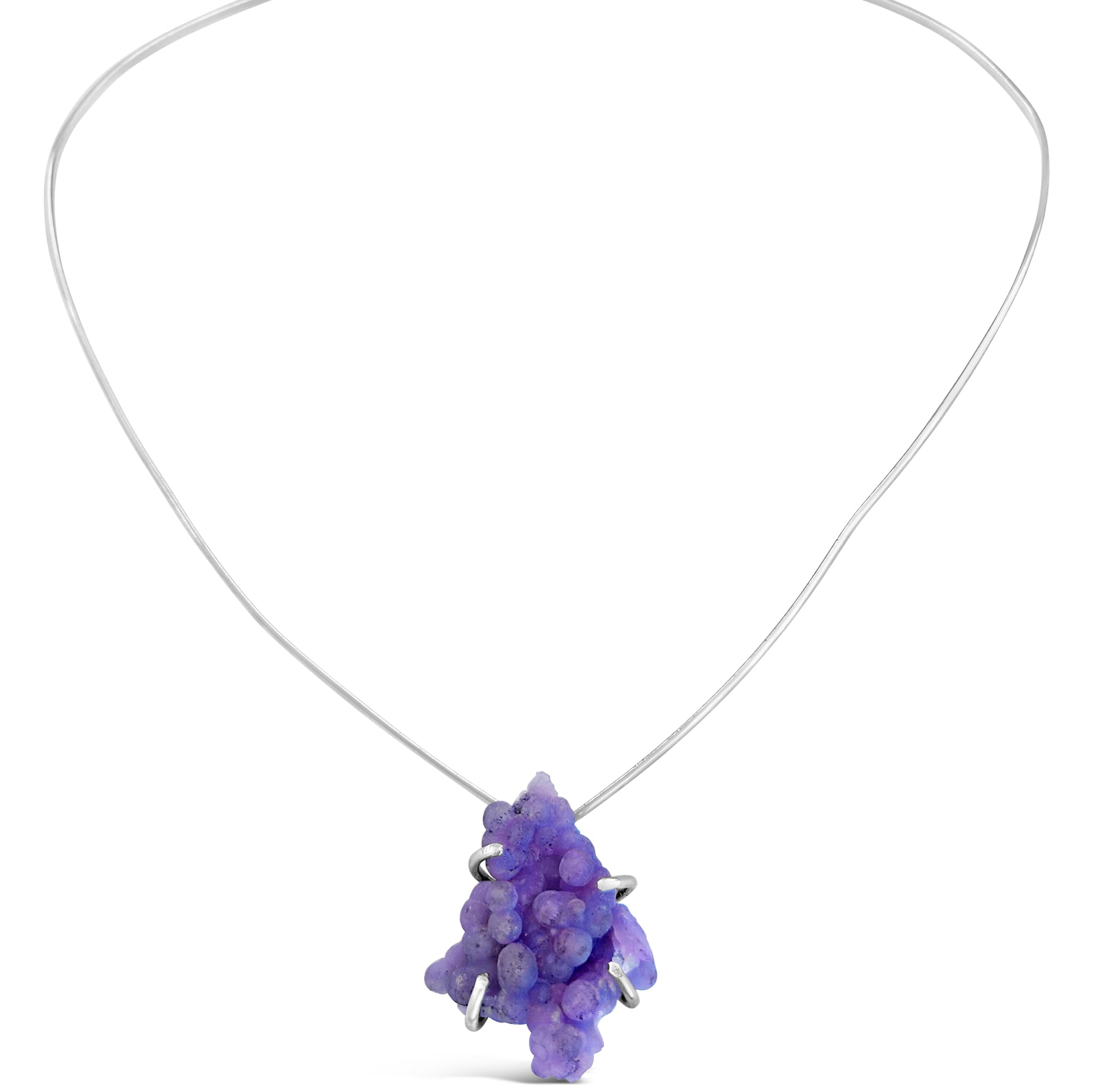 Cynthia -  Necklace, Grape Amethyst