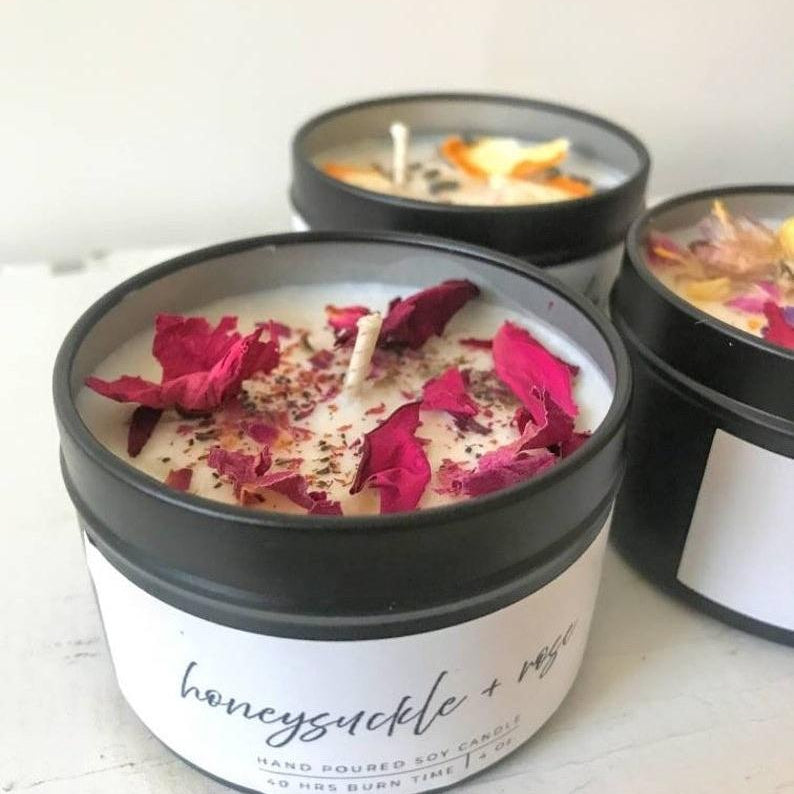 Scented Candle Gift with purchase