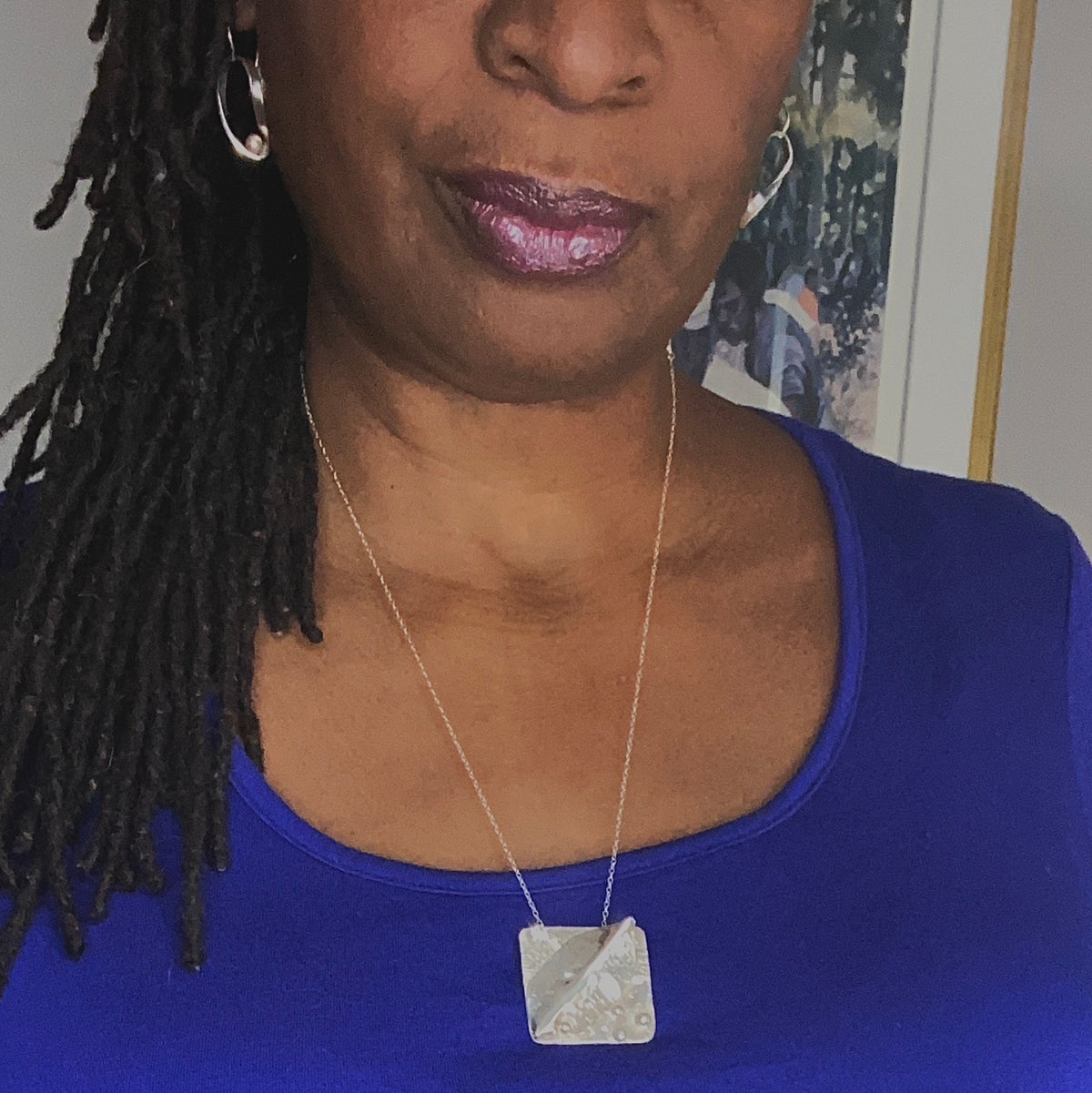 Snowy Evening Necklace