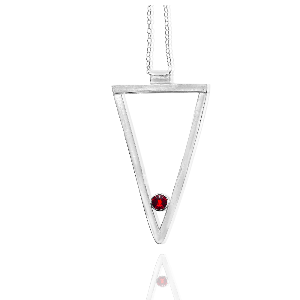 ネックレス・ペンダント STONEHENgE silver long stick cubic necklace Sterling Silver Stonehenge Necklace * Stonehenge Crystal