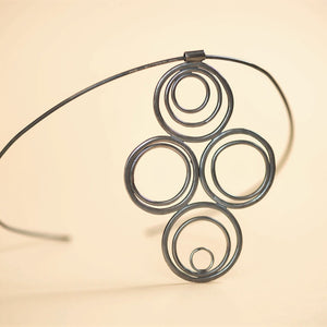 Alexis Concentric Cloverleaf Necklace