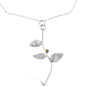 Spring Necklace, Peridot
