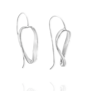 Mobius Drop Earrings - Candace -Stribling- Jewelry