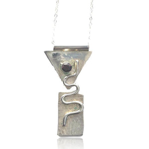 Sterling Silver Empower Necklace - Candace -Stribling- Jewelry